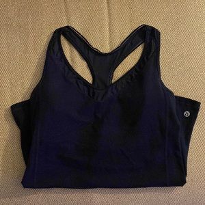 Lululemon Tank Top Built in Bra in Navy
